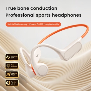 X22 Beengeleiding Oordopjes Zwemmen Openlucht Nekband Ingebouwde 32GB Geheugen BT5.4 IP68 Waterdichte Headset Hoofdtelefoon - Product Image 2