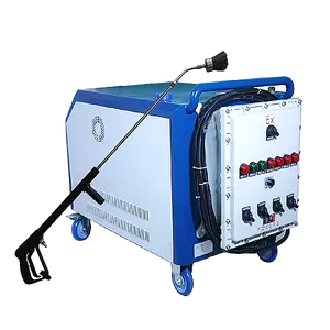 Oilfield oil-stained high-pressure explosion-proof steam cleaning machine
