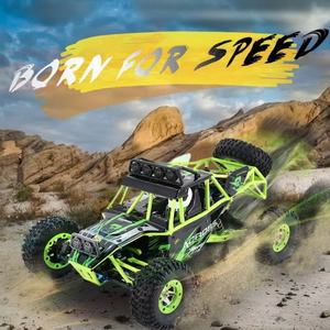 Venta de WLtoys 12427, Auto RC Todoterreno con Control Remoto de 2.4GHz, Escala 1/12, 4WD, con Luz LED, Dos Baterías, Vehículo Todoterreno - Product Image 6