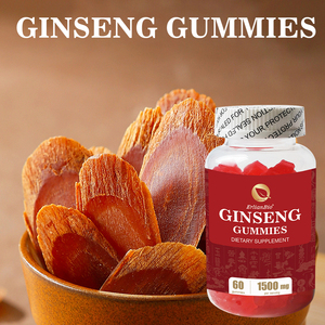 Il Ginseng naturale di marca privata aumenta l'immunità degli integratori alimentari aumenta i riflessi gummies di Ginseng vegetariano - Product Image 4