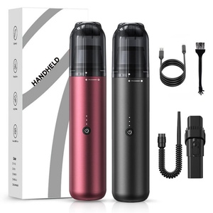 Aspiradora de Mano Inalámbrica Recargable para Auto, Aspiradora Seca Portátil para Auto y Hogar, Limpiador Inalámbrico Multifuncional - Product Image 1