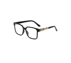 Venta al por mayor retro cuadrado unisex gafas de marca gafas de diseñador marcas famosas marcos de gafas