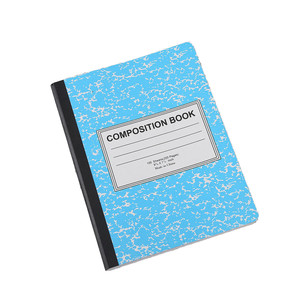 Hot Selling Marble Patterned A5 <strong>Notebook</strong> 9.75"x7.5" <strong>Composition</strong> <strong>Notebook</strong> Sewing Binding 200 Pages Printed Paper for South - Product Image 1