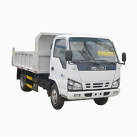 Camion benne diesel 4x2 NKR 4m³ (4 mètres cubes) 4000 kg (4 tonnes)
