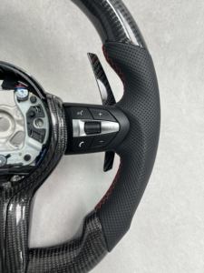 <span class=keywords><strong>Volant</strong></span> personnalisé en fibre de carbone pour <span class=keywords><strong>BMW</strong></span> M3 M4 M5 M6 E81 E87 E82 E88 E21 E30 <span class=keywords><strong>E36</strong></span> E46 E90 E91 E92 E93 E28 E34 E39 E60 - Product Image 2