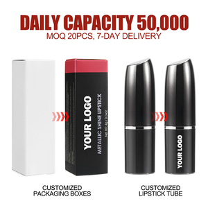 Bálsamo Labial Vegano Orgánico <span class=keywords><strong>de</strong></span> Lujo con Color, Cuidado Labial con Protección SPF, Líquido Hidratante <span class=keywords><strong>de</strong></span> Larga Duración para Labios Agrietados - Product Image 5