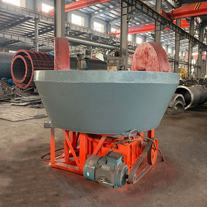 Moinho de Bandeja Úmida para Mineração de Ouro em Pequena Escala para Zimbábue, África - Envio Incluído - Product Image 4