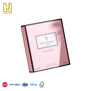 I prodotti più venduti al mondo rosa nero icona design cassetto stile romantico colore signore profumo set box - Product Image 3