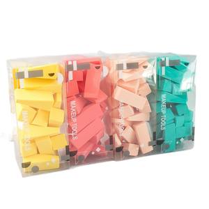 Éponges de maquillage jetables triangulaires, adaptées à une utilisation humide et sèche, idéales pour l'application de fond de teint et le nail art - Product Image 5