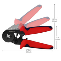 Kit d'outils de sertissage de bornes, pince à sertir de bornes, kit de pinces à sertir avec 1800 bornes