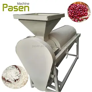 Wheat glazing machine Grain polisher Coffee bean polishing machine