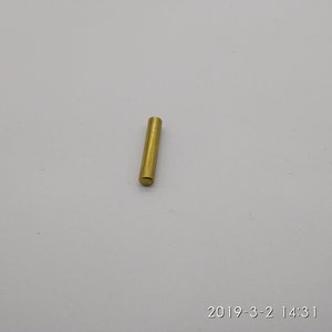 Metal Bullet Shaped Rope Ends For Bags <b>Shoes</b> Clothing Cylindrical <b>Decorative</b> Metal Shoelace Ends Multiple Specifications - Product Image 5