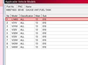 1 Stuk Brandstofniveausensor Voor Pajero Olietank Niveaumeter Maatregel Voor Montero Klassieke 2.5 Td V31 V32 V33 V43 1989-2004 Mb571603 - Product Image 5