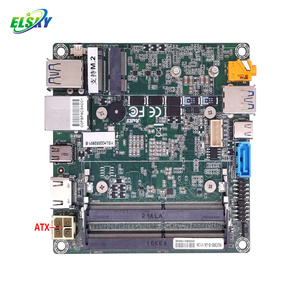 เมนบอร์ด ELSKY NUC รุ่น NUC700 พร้อมซีพียู <span class=keywords><strong>Kaby</strong></span> <span class=keywords><strong>Lake</strong></span> เจนเนอเรชั่น 7 CORE I7 7500U รองรับแรม DDR4 สูงสุด 64G พร้อมช่องใส่ M.2 SSD สำหรับมินิพีซี ระบบปฏิบัติการ Linux - Product Image 1