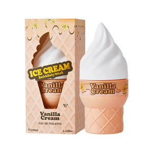 Perfume Cute Ice Cream de 100 ml, fragancia gourmet de larga duración para mujer, aroma dulce a vainilla y chocolate, spray corporal, regalo para ella - Product Image 5