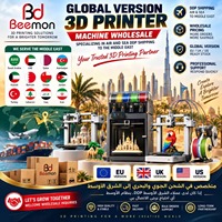 Imprimante 3D automatique Creator 5 à 4 couleurs haute vitesse 600 mm/s, compatible PLA et impression 4 couleurs