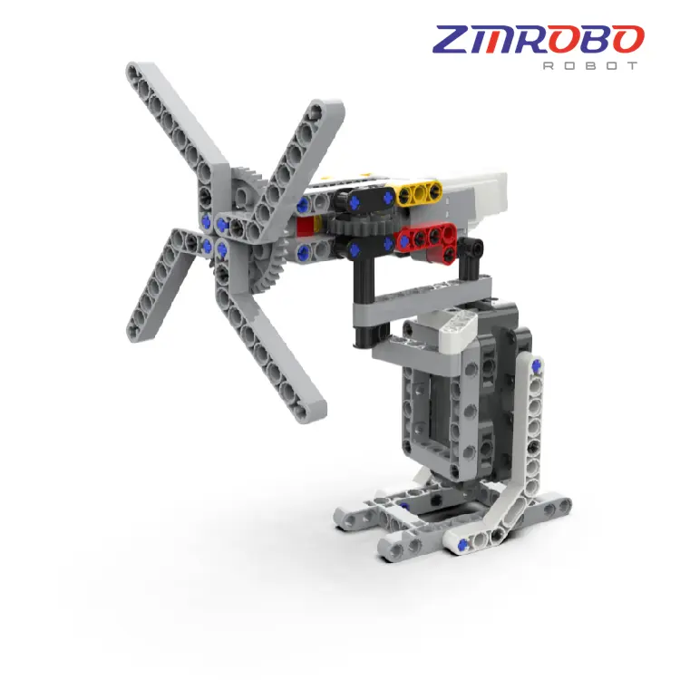 ZMROBO STEM Mainan Bongkar Pasang Blok Bangunan Anak-anak dan Pendidikan Blok Belajar Perakitan Robot Kit Dalam Kit Pendidikan Sekolah