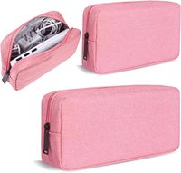 Sac de rangement pour accessoires électroniques, organiseur de câbles d'alimentation pour ordinateur portable, sac de rangement pour câbles de batterie externe, sac de rangement pour câbles – Vente chaude