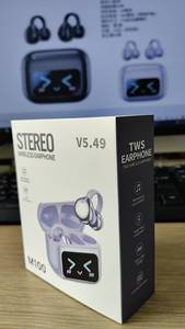 سماعات أذن لاسلكية بمشبك للأذن مع شاشة LED، متوافقة مع آيفون وأندرويد، سماعات بلوتوث 5.4 لاسلكية بتصميم مفتوح - Product Image 4