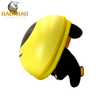 Valise jaune Devil Eyes pour enfants, design de dessin animé mignon, fournisseur d'usine en gros, pièces de moto, accessoires de moto
