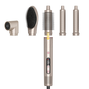 ชุดแท่งดัดผมแบบแบน6ใน1ชุดที่ม้วนผมเปลี่ยนแปรงได้ - Product Image 2
