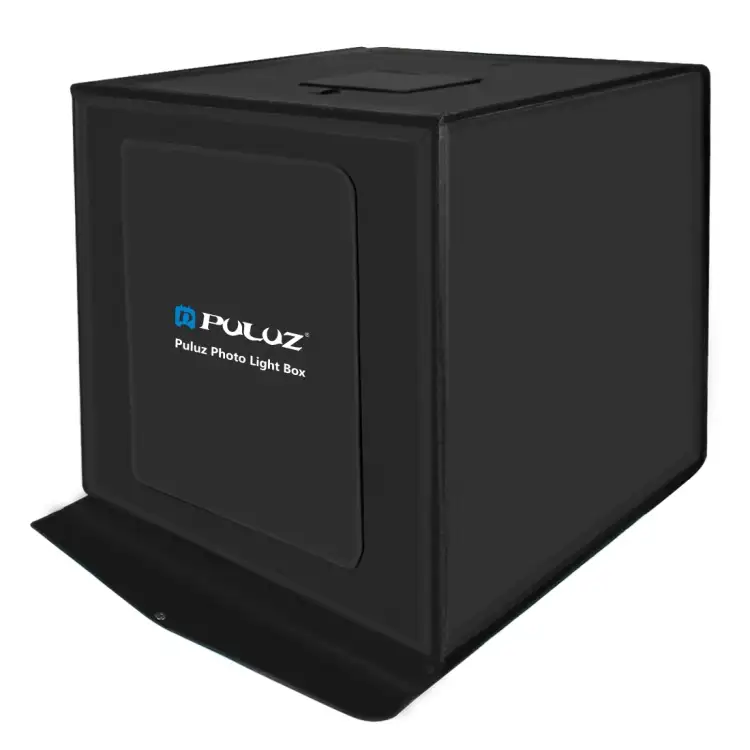 PULUZ 40cm Folding Portable 24W 5500K White Light Photo Lighting Studio Shooting Tent Box Kit with 6 Colors Backdrops(US Plug)