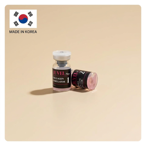 LA VUEL PDLLA Collagen Dual Effector Skin Booster avec Acide Hyaluronique & PDRN - Soin du visage raffermissant anti-âge 100mg Fabriqué en Corée - Product Image 2