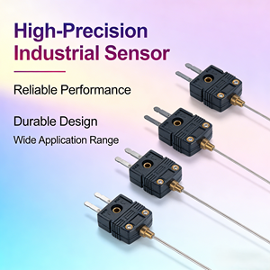 Contrôleur de température à thermocouple de type K blindé personnalisé en vrac pour la mesure de températures extrêmement élevées 1600°C Four industriel - Product Image 5