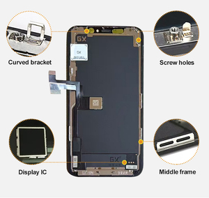 Schermo LCD Premium <span class=keywords><strong>iPhone</strong></span> sostituzione all'ingrosso <span class=keywords><strong>iPhone</strong></span> X XR 11 12 13 Pro Max OLED cellulare schermo di visualizzazione LCD - Product Image 3