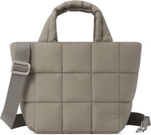 Sac à bandoulière matelassé pour femme, nouveau, portefeuille moelleux, sac à main décontracté à bandoulière unique en nylon rembourré en coton - Product Image 6