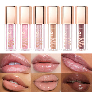 Fournisseurs de <span class=keywords><strong>Gloss</strong></span> à Lèvres Maquillage Cosmétique en Gros Marque Privée Nude Bio Transparent Brillant Végétalien - Product Image 2