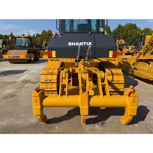 Bulldozer sur chenilles d'occasion Shantui SD13 avec lame hydraulique de 3,0 m³ – Équipement de construction lourd d'occasion - Product Image 6