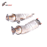 Paire de catalyseurs avant gauche et droit pour Infiniti FX35 G35 M35 Nissan 350Z 3.5L VQ35DE Moteur OE 208A2-CG025 16197 16198