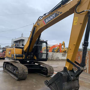 Excavadora usada SANY215 SANY235 Excavadora sobre orugas Original China SANY SY215c SY235c SY245c - Product Image 3