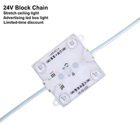 Module LED carré RVB 12V IP68 étanche pleine couleur pour caissons lumineux publicitaires avec garantie de 5 ans – Direct Usine