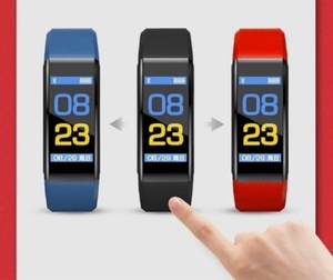 <strong>ID115</strong> Plus Smart Wristband Color Screen Heart Rate Monitor Sleep &amp; Pedometer Fitness Tracker 115 Plus Android Smart Bracelets - Product Image 6