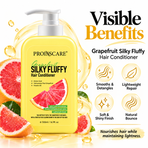 Champú y Acondicionador Orgánico para el Crecimiento del Cabello, Control <span class=keywords><strong>de</strong></span> Grasa, <span class=keywords><strong>Sin</strong></span> <span class=keywords><strong>Sulfatos</strong></span>, con Aroma a Pomelo, Marca Privada, Venta al Por Mayor <span class=keywords><strong>de</strong></span> Fábrica - Product Image 5
