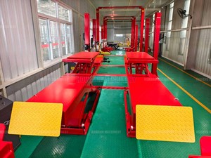 Elevador de coches de tijera de elevación media de 1.2m y 4t, móvil, superventas, con precio de fábrica - Product Image 3