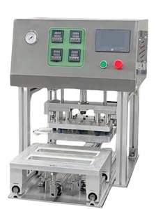 Machine de scellage de gobelets à bulles d'eau personnalisable haute efficacité pour cartons en papier, équipement de restaurant pour plastique - Product Image 2