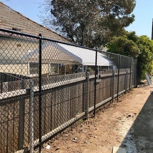 Yüksek Çekme Dayanımlı Sıcak Daldırma Galvanizli Zincir Bağlantılı Çelik Tel Örgü İnşaat Alanları ve Çiftlik Sınırları için - Product Image 3