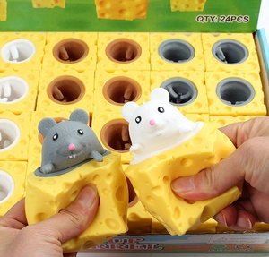Cute Cheese and <strong>Mouse</strong> Stress Relief <strong>Mini</strong> Fidget <strong>Toys</strong> Decompression Fidget <strong>Toy</strong> Stress Relief Fidget <strong>Toys</strong> for Kids Adult - Product Image 5