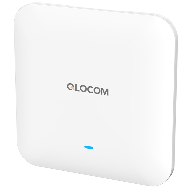 QLOCOM Factory OEM WiFi 6 WiFi7 MESH Ceiling AP AX3000 3000Mbps Long Range WiFi Routers WiFi Access Point