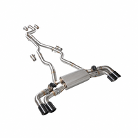 Kit de pièces d'amélioration de puissance pour voiture de course Dyno Upgrade Premium M240i M340i 3.0T, échappement SS304 à flux amélioré, 2019-2023