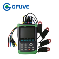 GFUVE GF438II ANALYSEUR DE QUALITÉ DE PUISSANCE TRIPHASÉ