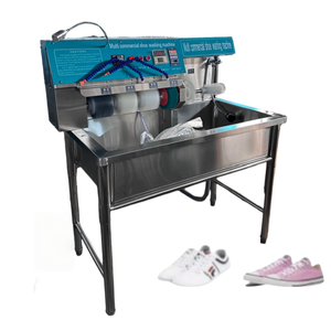 Máquina Industrial para Limpiar Calzado con Función de Secado Rápido para Lavanderías de Hoteles y Centros Deportivos - Product Image 4