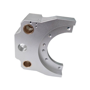 Pièce en aluminium usinée CNC Yuan Huaxing 00250, composant mécanique personnalisé de haute précision - Product Image 1