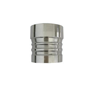 סין ישיר מפעל מחושל ברזל נשי חוט צינור סוף Crimping ferrules 00621 - Product Image 1