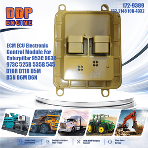 โมดูลควบคุมอิเล็กทรอนิกส์172-9389 ECM ECU สำหรับหนอนผีเสื้อ953C 963C 973C 525B 535B D10R D11R D5M D6N D6M - Product Image 2