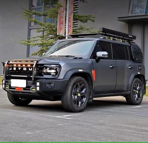 Barre de protection avant de luxe en acier au manganèse, robuste, avec fixation par vis pour Jetour Traveller T2 SUV, protection de pare-chocs 2024 - Vente en gros - Product Image 3