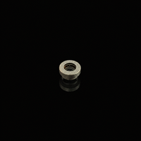 Lentille cylindrique en quartz fondu N-BK7, lentille sphérique plate plano-concave pour système d'imagerie optique